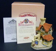 ST. ANNE&#39;S WELL - a David Winter Cottage - British Traditions July - £31.85 GBP