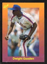 New York Mets Dwight Gooden 1989 Classic #107 ! - £0.39 GBP