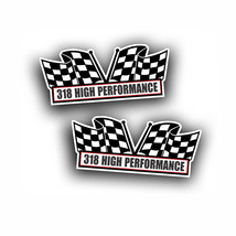 318 High Performance Engine Air Cl EAN Er Decal Fits Chrysler Mopar Muscle Car 2X - £10.74 GBP