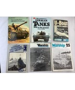 Profile WARSHIP Plus Others Lot of 6 Different Publications Vtg Rare - $39.59