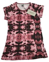Nikita Women's Wolfpit T-Shirt, Tie-Dye Style Top, Long Slim Fit, Rosewo... - $6.99