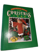 Creative ideas for Christmas 1986 hardbound book Oxmoor House Receipts Patterns - £6.96 GBP