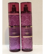 Bath &amp; Body Works LOT 2 Petal Parade Fine Fragrance Mist Perfume Spray 8... - $41.66 CAD