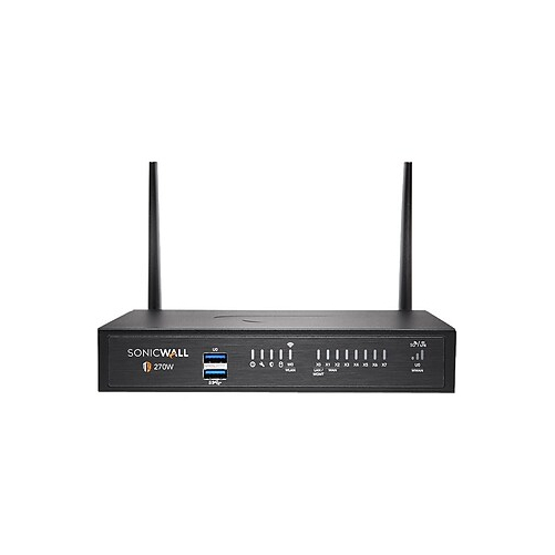 SonicWall 02-SSC-6850 TZ270 W TOTALSECURE ADV1YR 1YR - $1,531.83