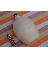VTG  SOVIET USSR RUSSIAN  FIRST HUMAN INTO OUTER SPACE PLASTIC FLASK ABO... - $26.47 CAD