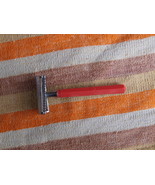 RARE VINTAGE SOVIET RUSSIAN USSR CURVED EDGE SAFETY RAZOR #27 - $45.04