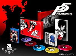 PS4 PERSONA5 Persona 5 20th Anniversary Edition Japan Play Station 4 - £471.98 GBP