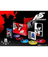 PS4 PERSONA5 PERSONA 5 20th Anniversary Edition Japan PlayStation 4 - £375.82 GBP