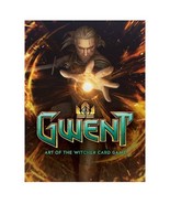 GWENT: Art of The Witcher Card Game Hardcover Art Book *Brand New Sealed* - $23.99