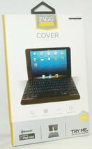 Zagg Keys iPad 1 Mini BLACK Full Keys Bluetooth 7&quot; Keyboard Case Stand Cover yo - £14.27 GBP