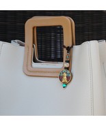 Rain Buddha Buddhist Protection Keychain Zipper Charm, Tibetan Om Lanyard - $13.00