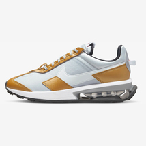 Nike Air Max Pre-Day SE Women&#39;s Size US 7 Metallic Gold/Metallic Silver/White - £55.95 GBP