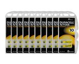 Duracell Activair Hearing Aid Batteries: Size 10 (80 Batteries) - $29.35