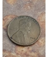1942 WHEAT PENNY - NO MINT MARK  RARE 1 CENT COIN Rare    (#1) - €8,70 EUR
