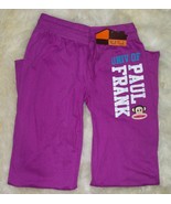 womens lounge pants paul frank size medium nwt  purple - £16.22 GBP