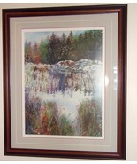   Gary Spetz Ltd Ed Signed Numbered Watercolor Print  - £140.62 GBP