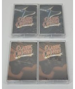 4 Vtg Classic Country Music Cassette Tapes Set 1960-1964 1970-1974 NEW S... - $368.22 MXN