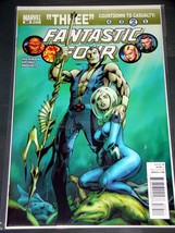 Comics - MARVEL - &quot;THREE&quot; COUNTDOWN TO CASUALTY: FANTASTIC FOUR  #585 - £6.39 GBP