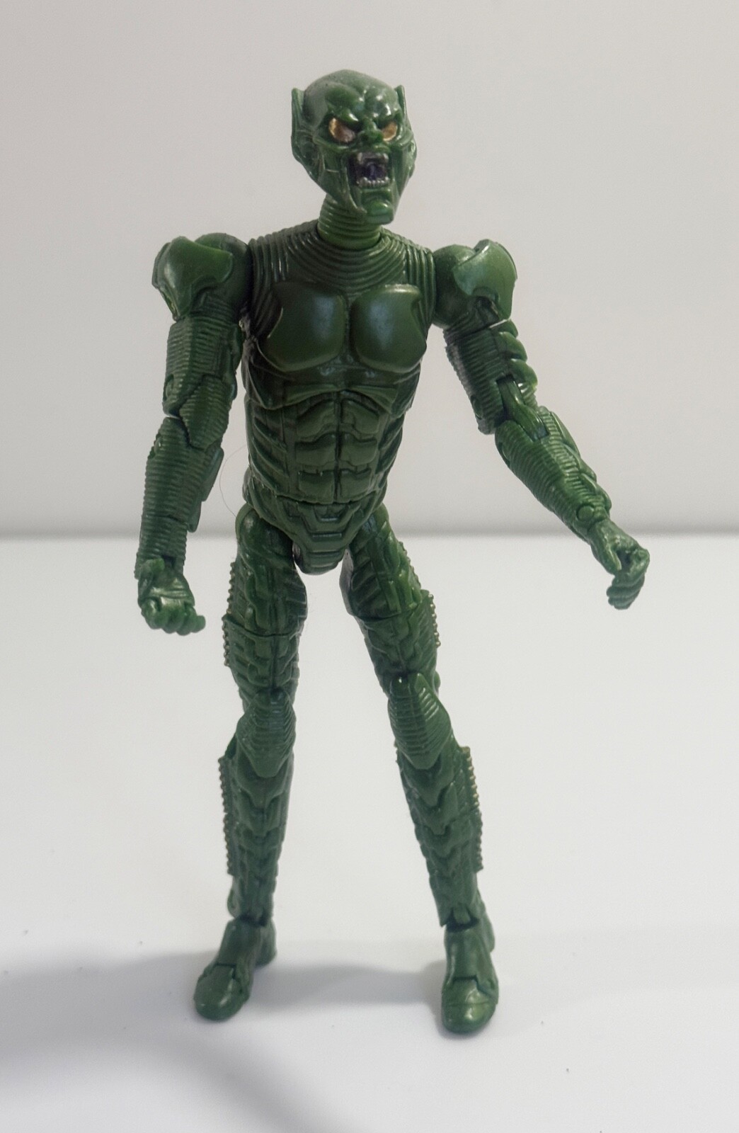 Hasbro Marvel Legends Green Goblin  6&quot; Figure 2007 Sandman BAF Wave RARE... - $54.99