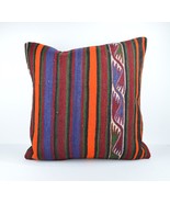 24x24&#39;&#39;large kilim pillow big pillow decorative pillow cover large kilim... - £58.92 GBP