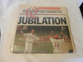 Set of 2 St. Louis Post Dispatch Newspapers 1998 Mark McGwire 62 &amp; 70 Home Runs - £31.97 GBP
