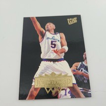 1995 Fleer Juwan Howard #192 Washington Bullets Basketball Card - $1.17