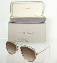 Brand Authentic ELIE SAAB Sunglasses ES 002/S 01QVU 002 53mm made in Italy Frame - £253.48 GBP