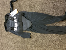 *No helmet-no accessories Kids SWAT Halloween Costume Jumpsuit L Hyde &amp; EEK - £11.53 GBP
