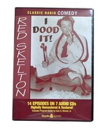 Red Skelton: I Dood It! (7-CD Set, 14 Episodes, 2010) Classic Radio Comedy - $20.17 CAD