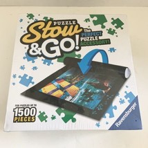 Ravensburger Puzzle Stow &amp; Go! Roll Up Storage Mat 46&quot; x 26&quot; NEW and Sealed - £7.86 GBP