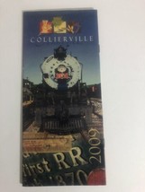 Collierville Tennessee Travel Brochure 2009 Br3 - $4.94