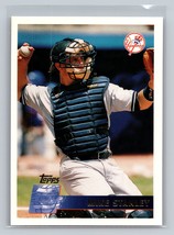 1996 Topps Mike Stanley #135 New York Yankees - £1.57 GBP