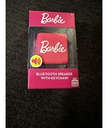 MATTEL BARBIE Bitty Box, Bluetooth Speaker Miniature With Keychain New - $170.30 MXN