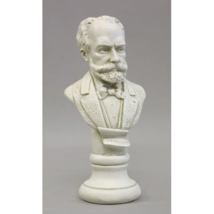 Pyotr Ilyich Tchaikovsky Russian composer Bust Statue Sculpture - $117.81