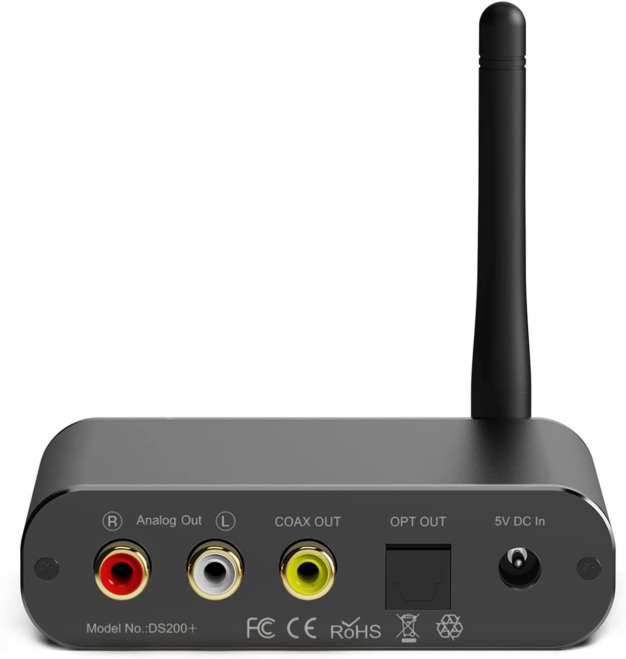 Ymoo Ds200 Optical Bluetooth Receiver 5 Point 1, Rca Aux Jack, Aptx Low Latency. - $154.92