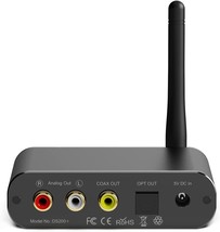 Ymoo Ds200 Optical Bluetooth Receiver 5 Point 1, Rca Aux Jack, Aptx Low ... - $168.98