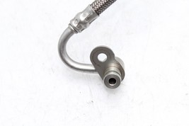 VW AUDI 06J778H TURBOCHARGER TURBO OIL FEED SUPPLY LINE HOSE E5484 image 2