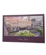 Postcard National Theater San Jose Costa Rica Chrome Unposted - $4.88