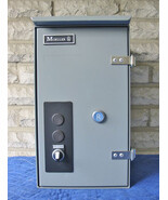 MOELLER SYST-M FULL VOLTAGE NON-REVERSING ENCLOSED STARTER (3P/600V/10HP... - $615.45 CAD
