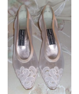 womens shoes heels stuart weitzman size 8.5 dyable bridesmaid  - $682.15 MXN