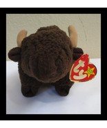 Ty Beanie Baby Roam the Buffalo USED - $124.63 MXN