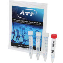 ATI ICP-OES Complete Aquarium Water Analysis Kit with Pre-Paid Shipping ... - $49.95