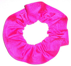 Hair Scrunchie Metallic Spandex Swimwear Dancewear Scrunchies by Sherry ... - £6.85 GBP+