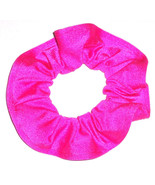 Hair Scrunchie Metallic Spandex Swimwear Dancewear Scrunchies by Sherry ... - £6.82 GBP+
