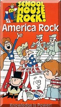 VHS - Schoolhouse Rock! America Rock (1973-1977) *The Preamble / Elbow Room* - £2.39 GBP