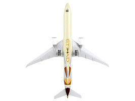 Boeing 777-300ER Commercial Aircraft with Landing Gear &quot;Etihad Airways&quot; ... - £70.63 GBP