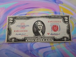 Vintage Large/Oversized Novelty/Reproduction $2 Bill, 5&#39;&#39; x 12&#39;&#39; - $6.84 CAD