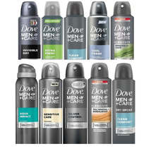 12-Pack Dove Antiperspirant Spray Deodorant For Men 150 ml - $36.99