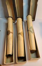 6 Vintage Player Piano Word Rolls in Original Boxes image 2