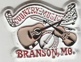 Country Music Branson, MO #22143 Souvenir Magnet - €6,84 EUR